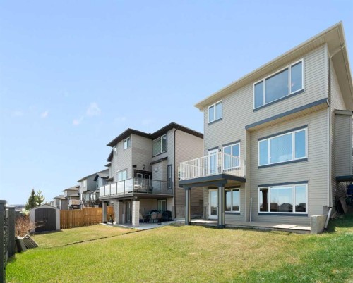 196 Nolanfield Way Nw, Calgary, AB - Outdoor With Balcony