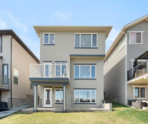 196 Nolanfield Way Nw, Calgary, AB - Outdoor With Balcony
