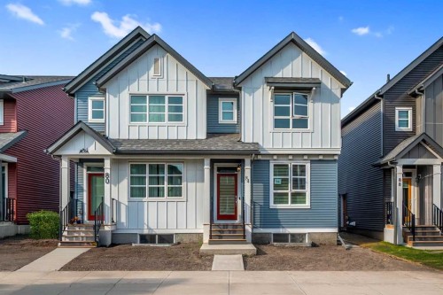 84 Savanna Place Ne, Calgary, AB - Outdoor With Facade
