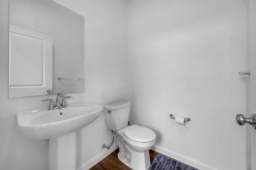 84 Savanna Place Ne, Calgary, AB - Indoor Photo Showing Bathroom