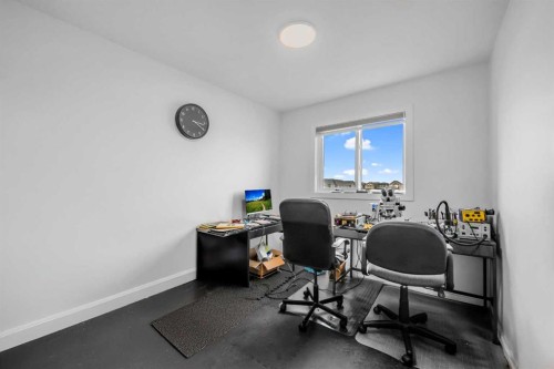 84 Savanna Place Ne, Calgary, AB - Indoor Photo Showing Office