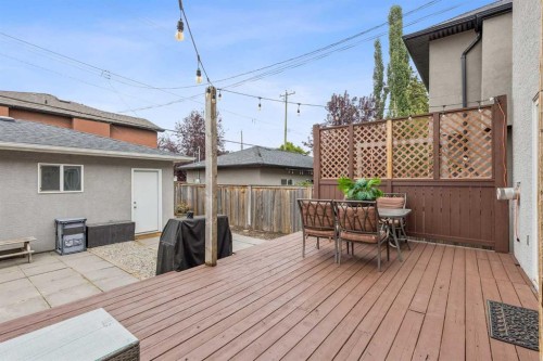 3444 3 Avenue Nw, Calgary, AB - Outdoor With Deck Patio Veranda With Exterior