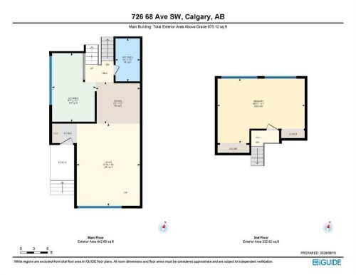 726 68 Avenue Sw, Calgary, AB - Other