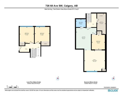 726 68 Avenue Sw, Calgary, AB - Other