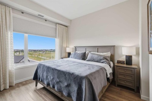 508-24 Mahogany Path Se, Calgary, AB - Indoor Photo Showing Bedroom