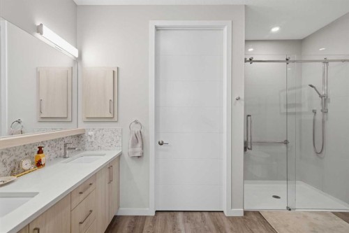 508-24 Mahogany Path Se, Calgary, AB - Indoor Photo Showing Bathroom