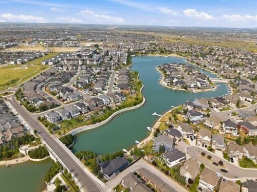 508-24 Mahogany Path Se, Calgary, AB - Outdoor With Body Of Water With View