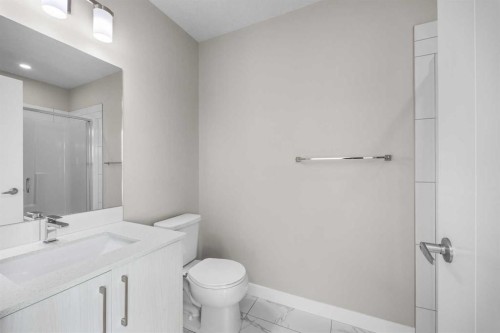 615 Evanston Link Nw, Calgary, AB - Indoor Photo Showing Bathroom