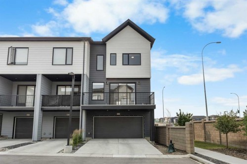 615 Evanston Link Nw, Calgary, AB - Outdoor With Balcony