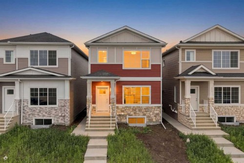 268 Huxbury View Ne, Calgary, AB - Outdoor With Facade