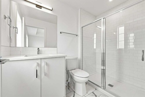 268 Huxbury View Ne, Calgary, AB - Indoor Photo Showing Bathroom
