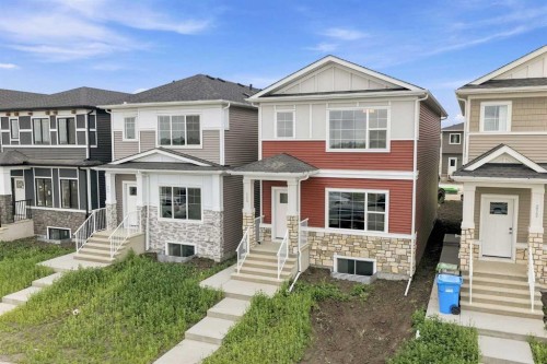 268 Huxbury View Ne, Calgary, AB - Outdoor With Facade