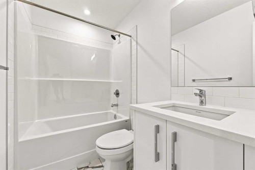 268 Huxbury View Ne, Calgary, AB - Indoor Photo Showing Bathroom