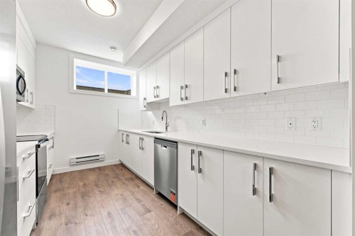 268 Huxbury View Ne, Calgary, AB - Indoor Photo Showing Kitchen
