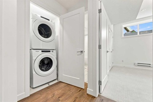 268 Huxbury View Ne, Calgary, AB - Indoor Photo Showing Laundry Room