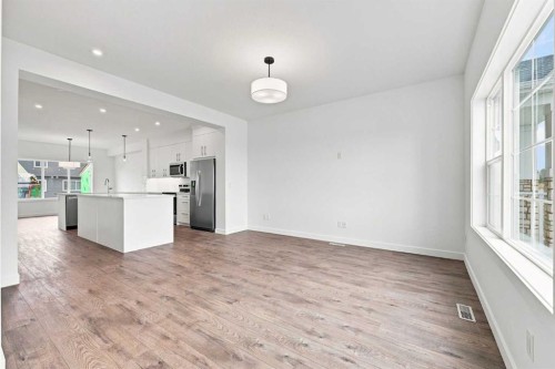 268 Huxbury View Ne, Calgary, AB - Indoor Photo Showing Kitchen