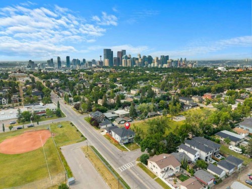 637 14 Avenue Ne, Calgary, AB - Outdoor With View