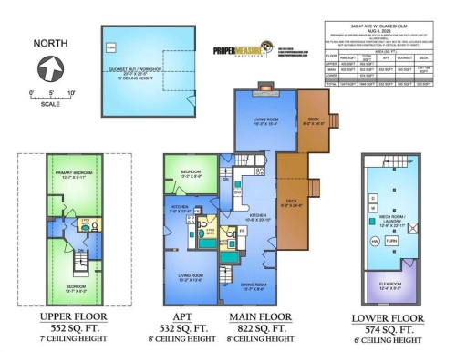 348 47 Avenue West, Claresholm, AB - Other