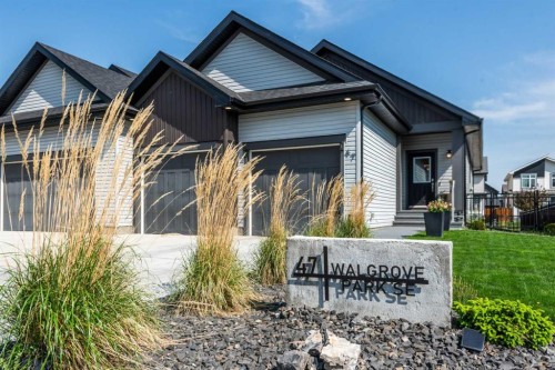 47 Walgrove Park Se, Calgary, AB - Outdoor