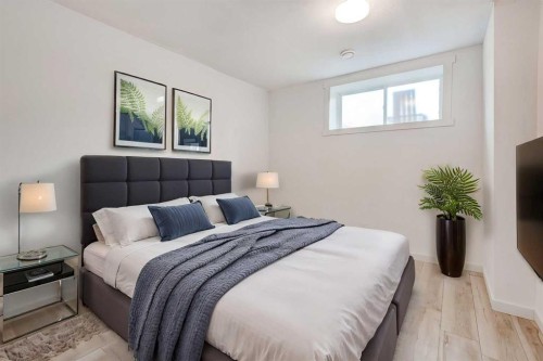 47 Walgrove Park Se, Calgary, AB - Indoor Photo Showing Bedroom