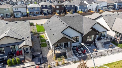 47 Walgrove Park Se, Calgary, AB - Outdoor With Deck Patio Veranda With Facade