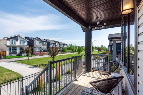 47 Walgrove Park Se, Calgary, AB - Outdoor With Deck Patio Veranda