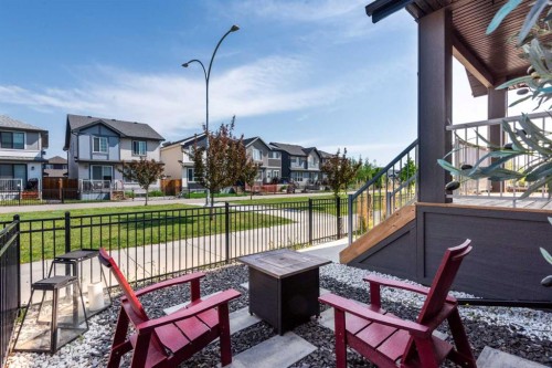 47 Walgrove Park Se, Calgary, AB - Outdoor With Deck Patio Veranda With Exterior