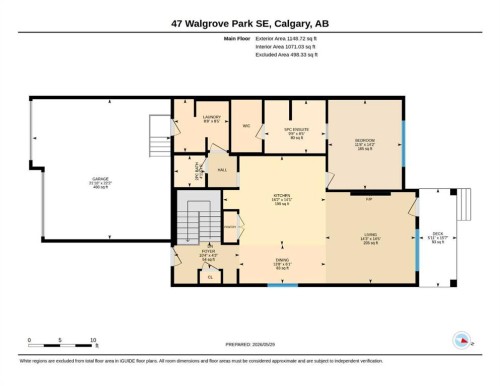 47 Walgrove Park Se, Calgary, AB - Other