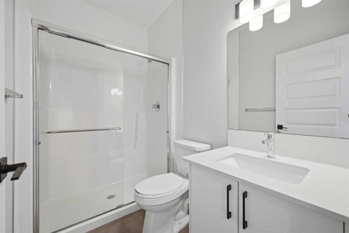 42 Waterford Mews, Chestermere, AB - Indoor Photo Showing Bathroom