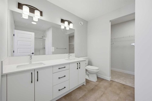42 Waterford Mews, Chestermere, AB - Indoor Photo Showing Bathroom
