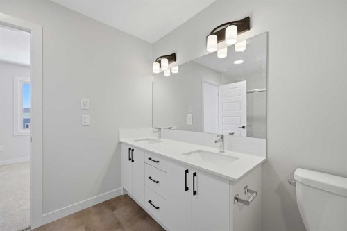 42 Waterford Mews, Chestermere, AB - Indoor Photo Showing Bathroom