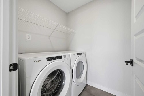 42 Waterford Mews, Chestermere, AB - Indoor Photo Showing Laundry Room