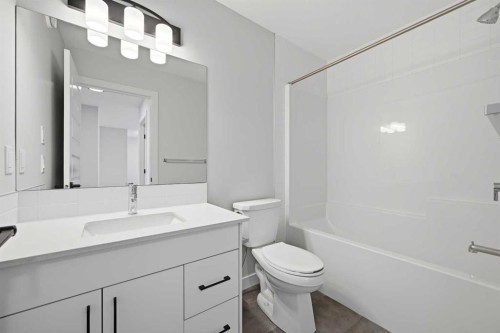 46 Waterford Mews, Chestermere, AB - Indoor Photo Showing Bathroom