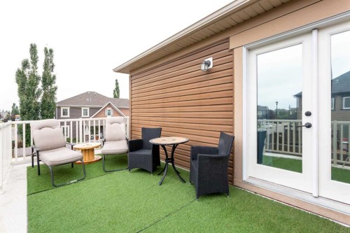 1575 Windstone Road Sw, Airdrie, AB - Outdoor With Deck Patio Veranda With Exterior