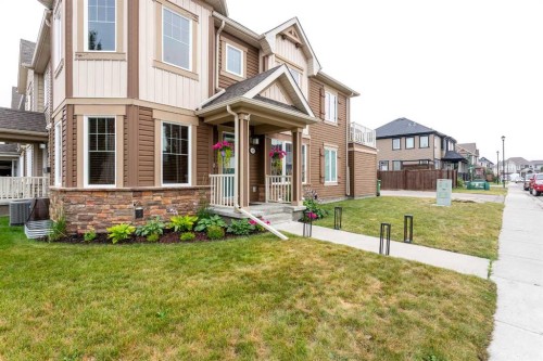 1575 Windstone Road Sw, Airdrie, AB - Outdoor With Facade