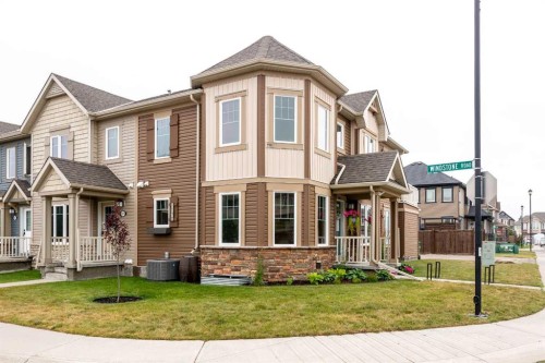1575 Windstone Road Sw, Airdrie, AB - Outdoor With Facade