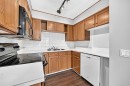7964 Huntington Road Ne, Calgary, AB  - Indoor Photo Showing Kitchen With Double Sink 