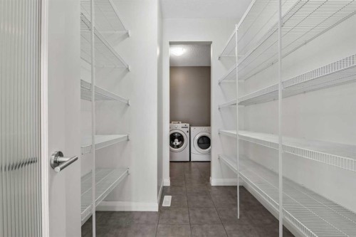 41 Westridge Road, Okotoks, AB - Indoor With Storage