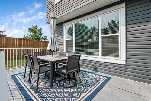 41 Westridge Road, Okotoks, AB - Outdoor With Deck Patio Veranda