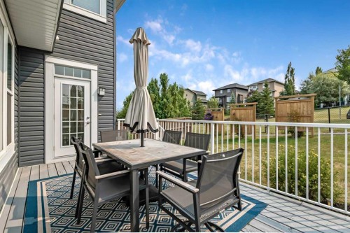 41 Westridge Road, Okotoks, AB - Outdoor With Deck Patio Veranda With Exterior