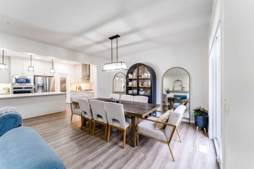 156 Savanna Drive Ne, Calgary, AB - Indoor Photo Showing Dining Room