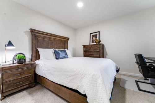 156 Savanna Drive Ne, Calgary, AB - Indoor Photo Showing Bedroom