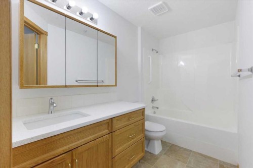 202-4512 52 Avenue, Red Deer, AB - Indoor Photo Showing Bathroom