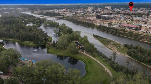 202-4512 52 Avenue, Red Deer, AB - Outdoor With Body Of Water With View