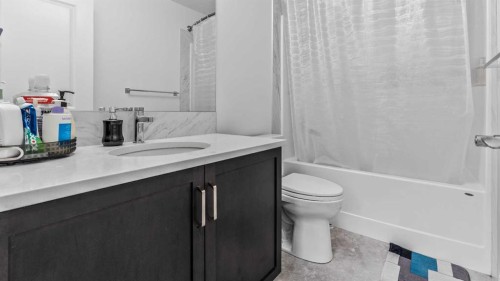 87 Corner Meadows Grove Ne, Calgary, AB - Indoor Photo Showing Bathroom