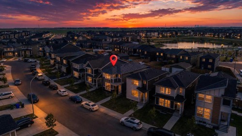 87 Corner Meadows Grove Ne, Calgary, AB - Outdoor With View