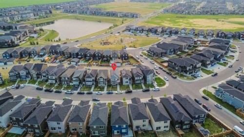 87 Corner Meadows Grove Ne, Calgary, AB -  With View