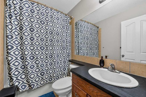 88 Everglen Rise Sw, Calgary, AB - Indoor Photo Showing Bathroom