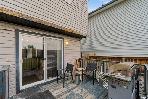 88 Everglen Rise Sw, Calgary, AB - Outdoor With Deck Patio Veranda With Exterior