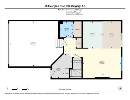 88 Everglen Rise Sw, Calgary, AB - Other